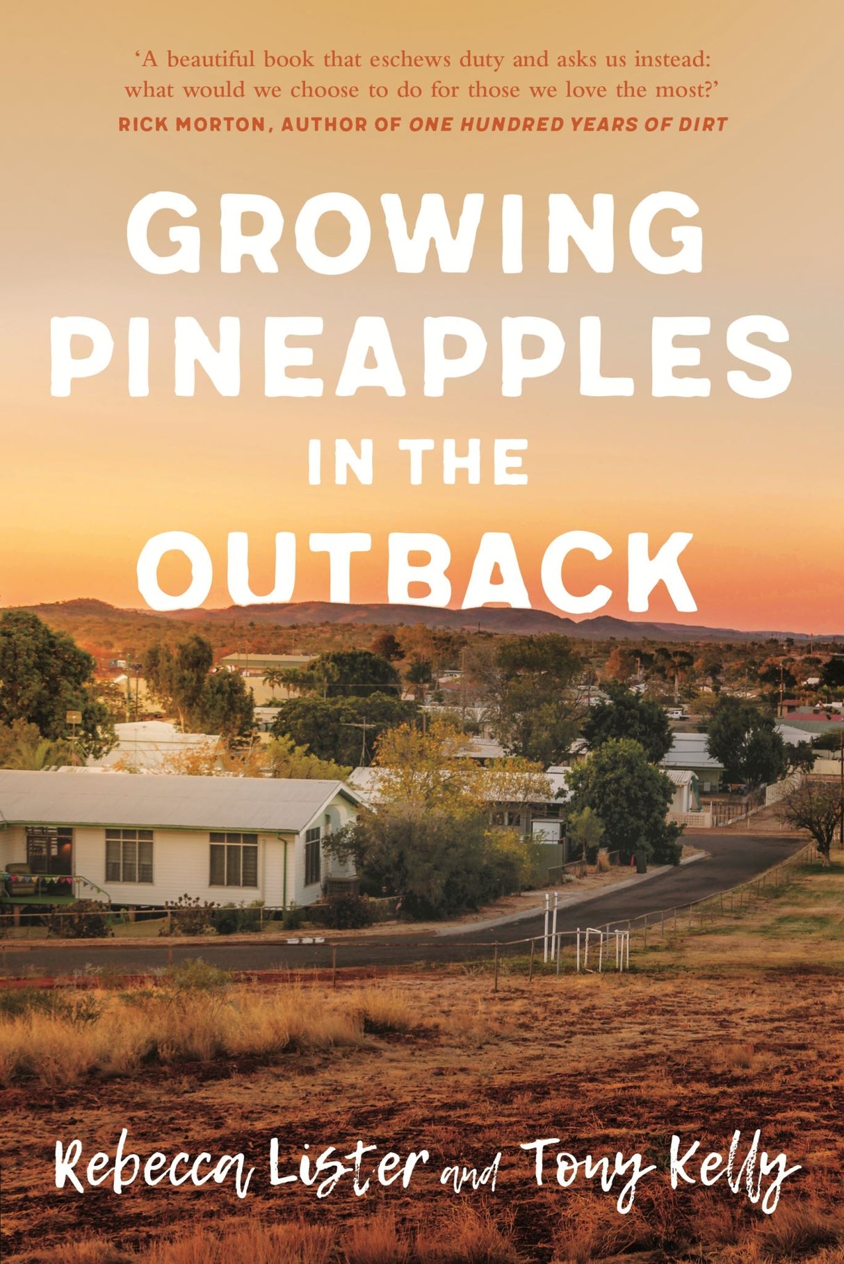 Growing Pineapples in the Outback