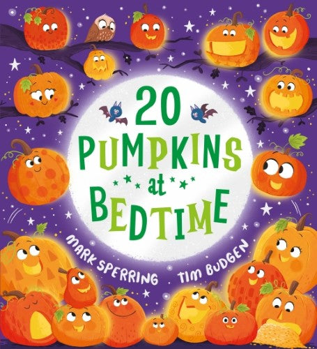 Twenty Pumpkins at Bedtime