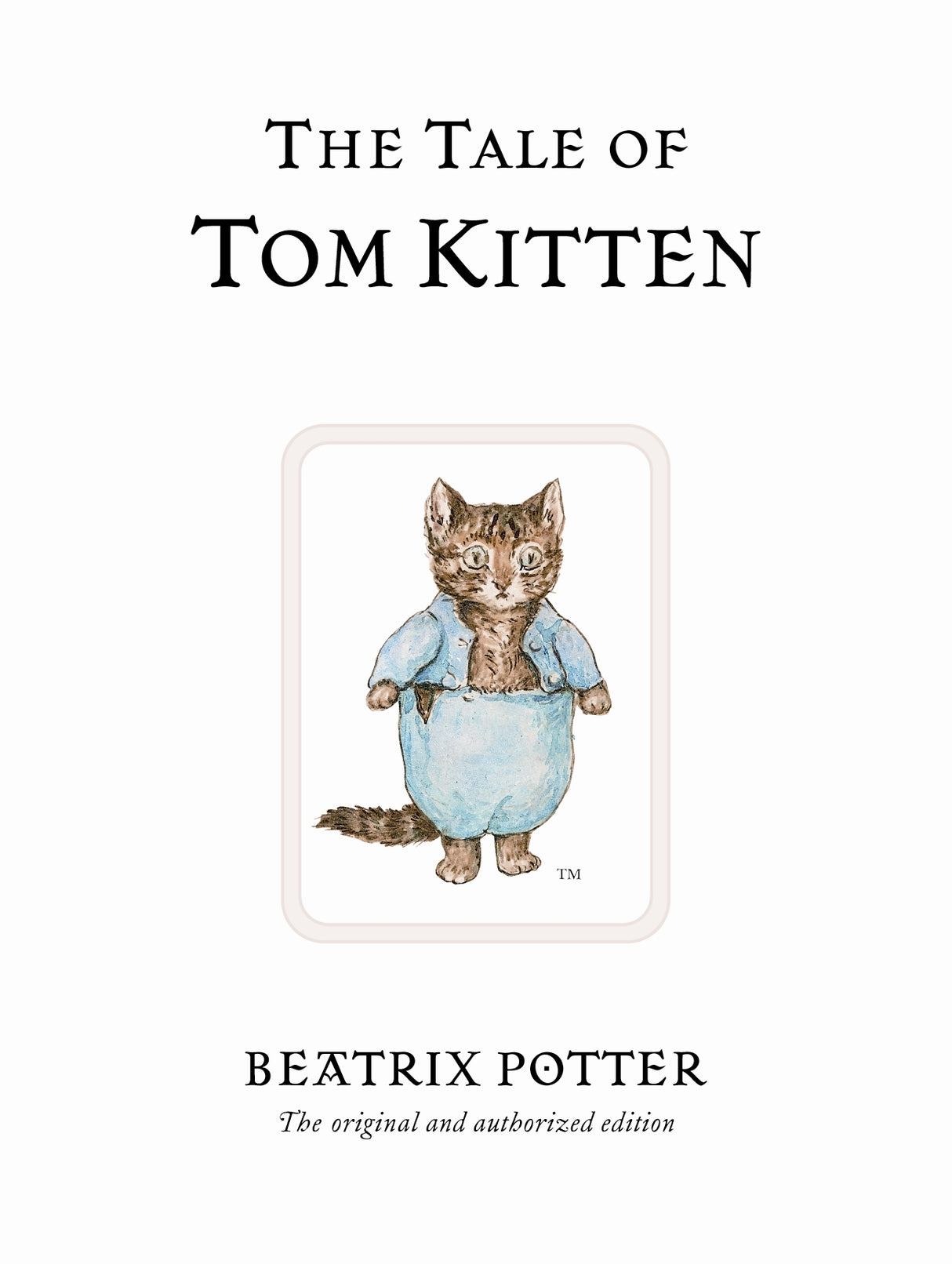 The Tale of Tom Kitten