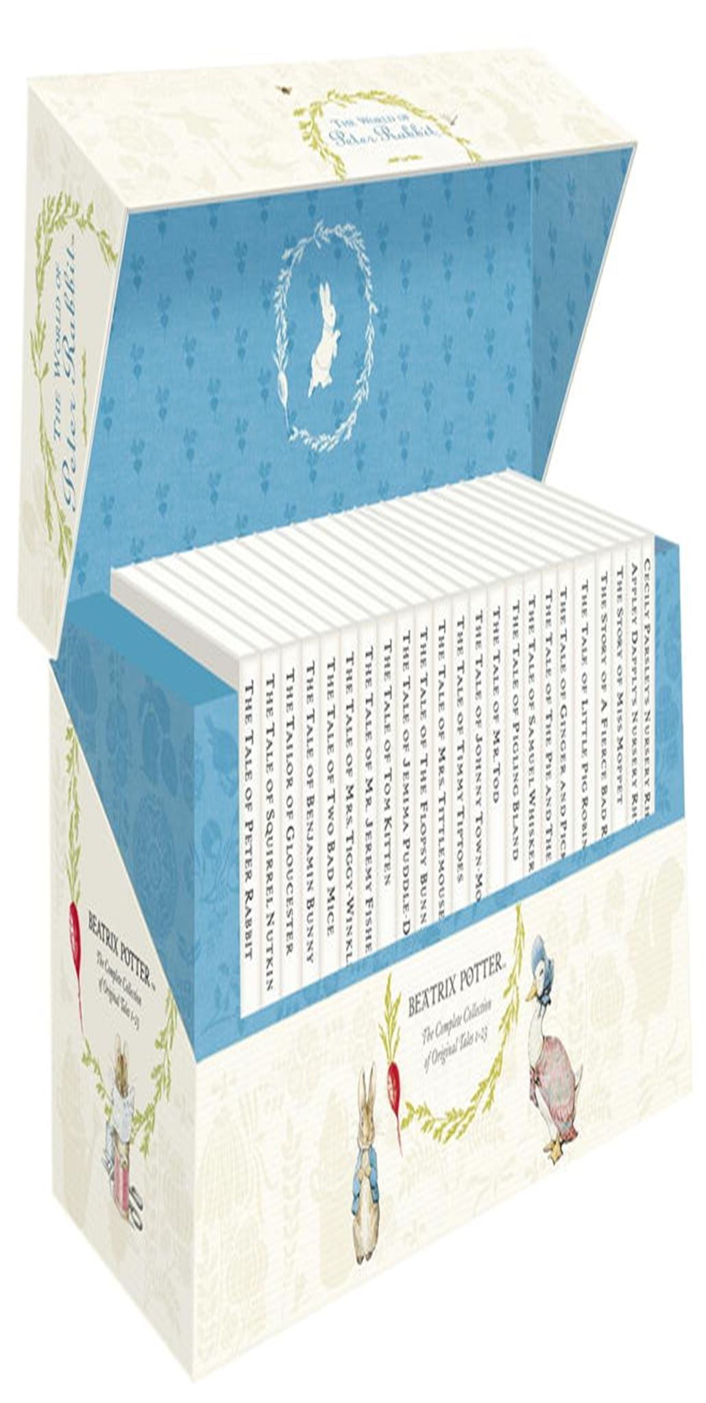 The World of Peter Rabbit - The Complete Collection of Original Tales 1-23 White