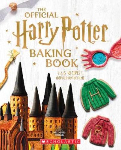 A magical baking book featuring 45 recipes inspired by Harry Potter, perfect for fans and aspiring chefs alike.