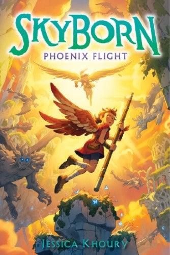 Skyborn: #3 Phoenix Flight