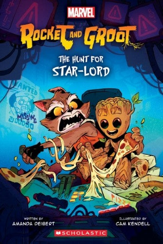 Rocket and Groot: The Hunt for Star-Lord (Marvel: Graphic Novel #1)