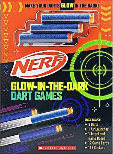 Nerf: Glow-in-the-Dark Dart Games (Hasbro)