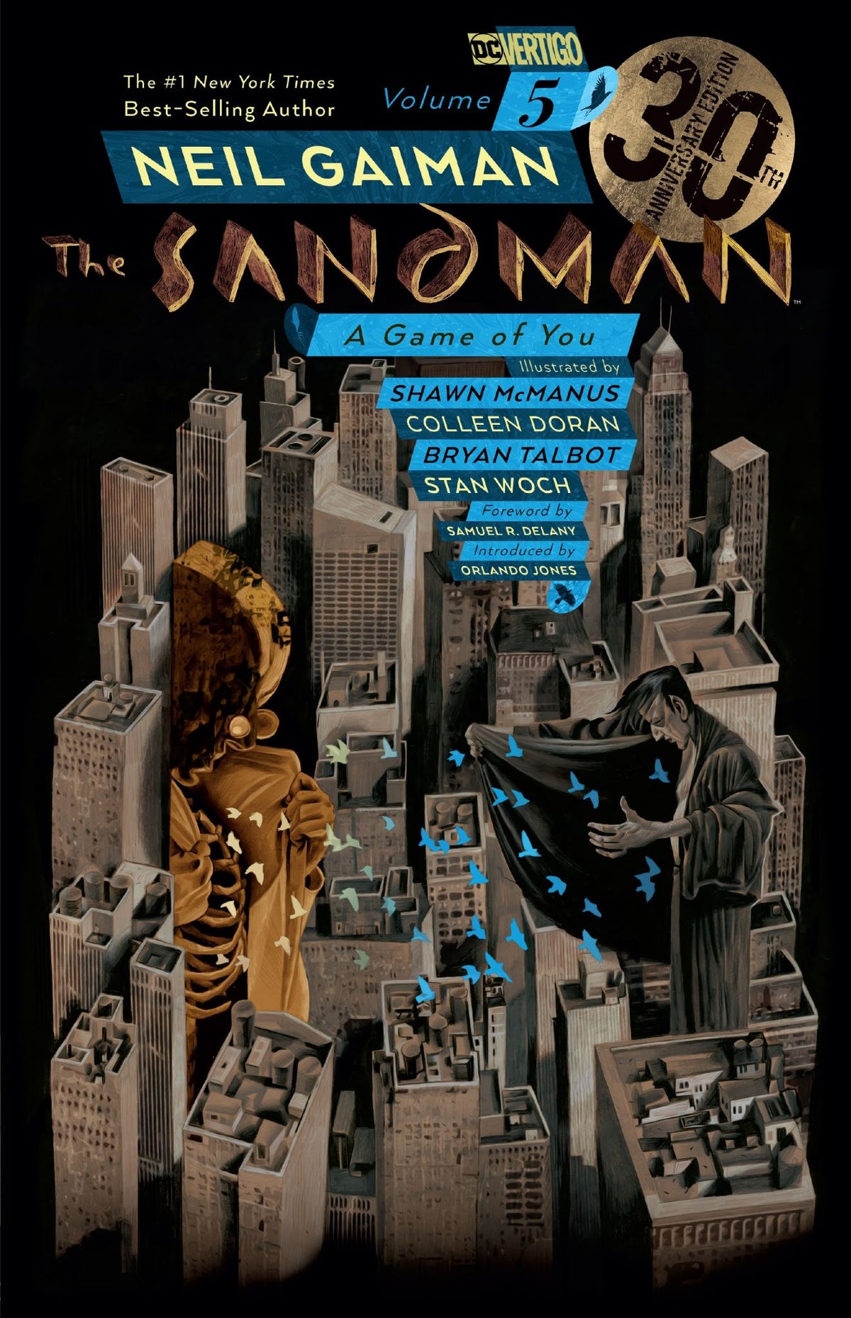The Sandman Vol. 5 A Game Of You 30th Anniversary Edition
