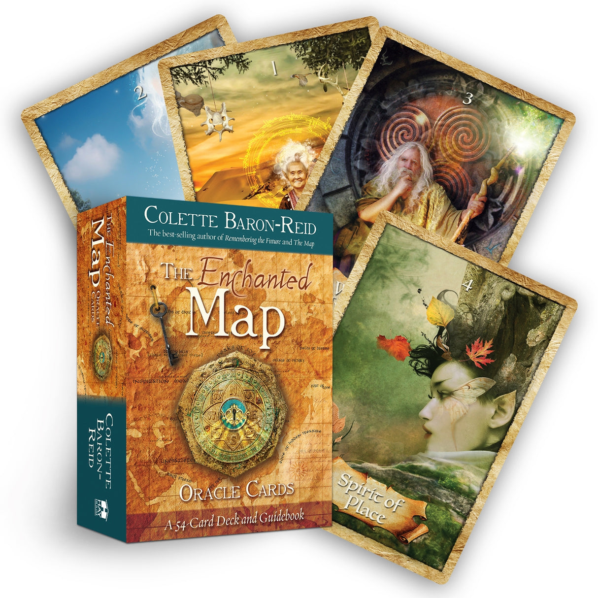 The Enchanted Map Oracle Cards