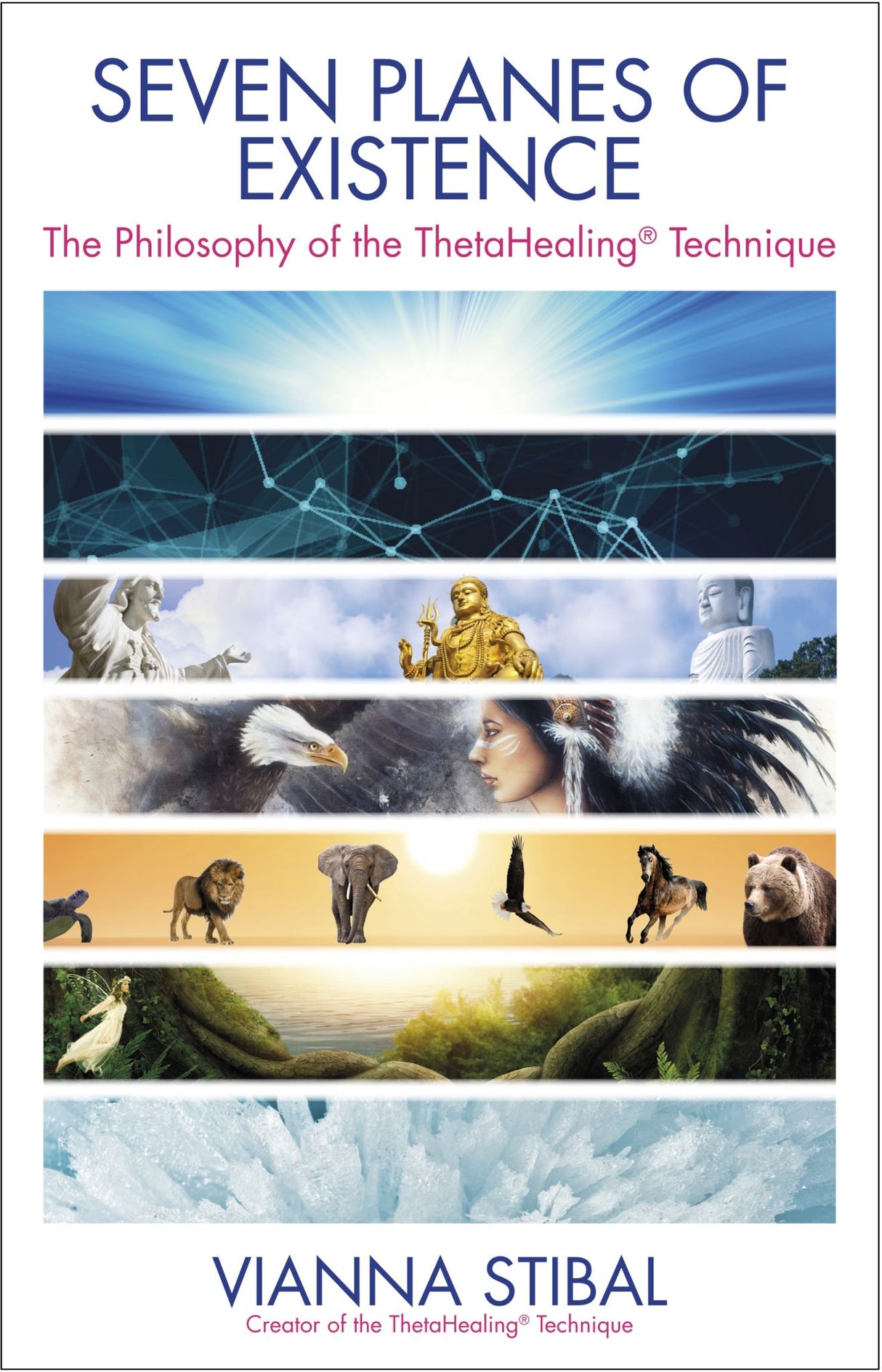 Thetahealing the seven planes of existence
