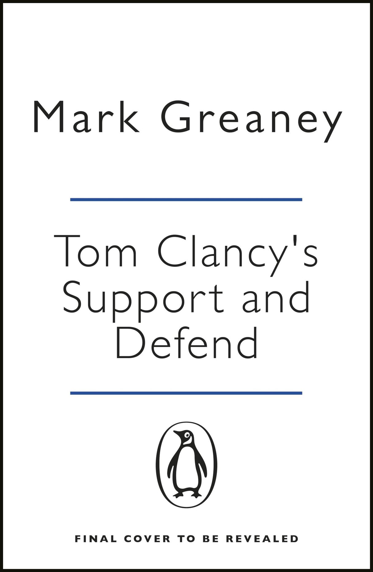 Tom Clancy's Support and Defend