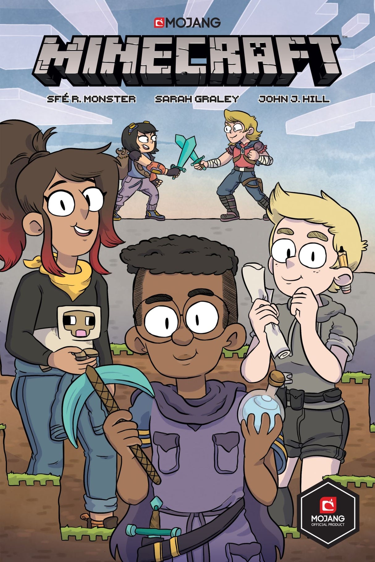 Minecraft Volume 1 (Graphic Novel)