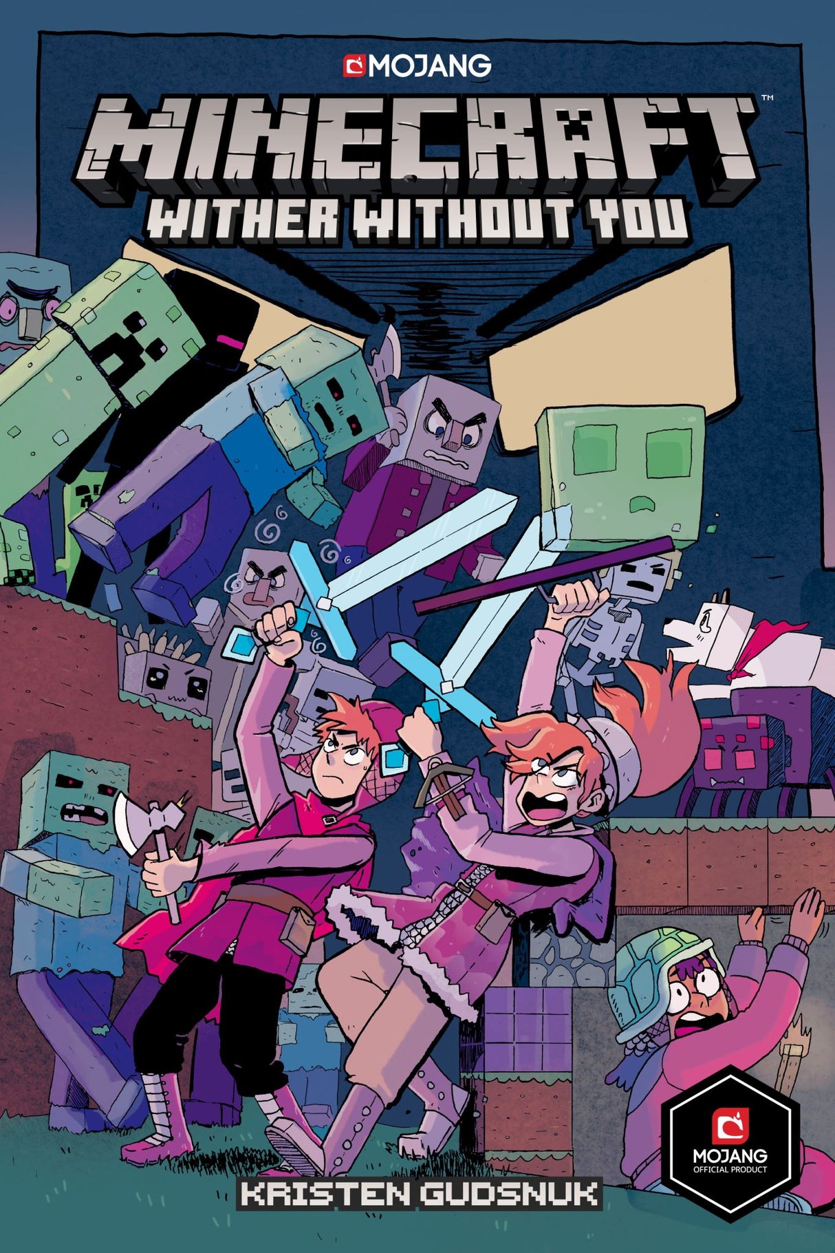 Minecraft: Wither Without You (Graphic Novel)