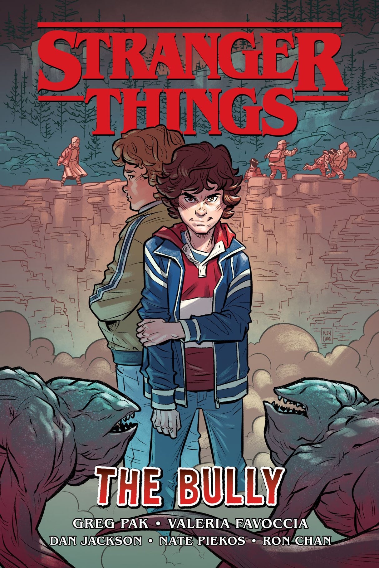 Stranger Things The Bully (Graphic Novel)