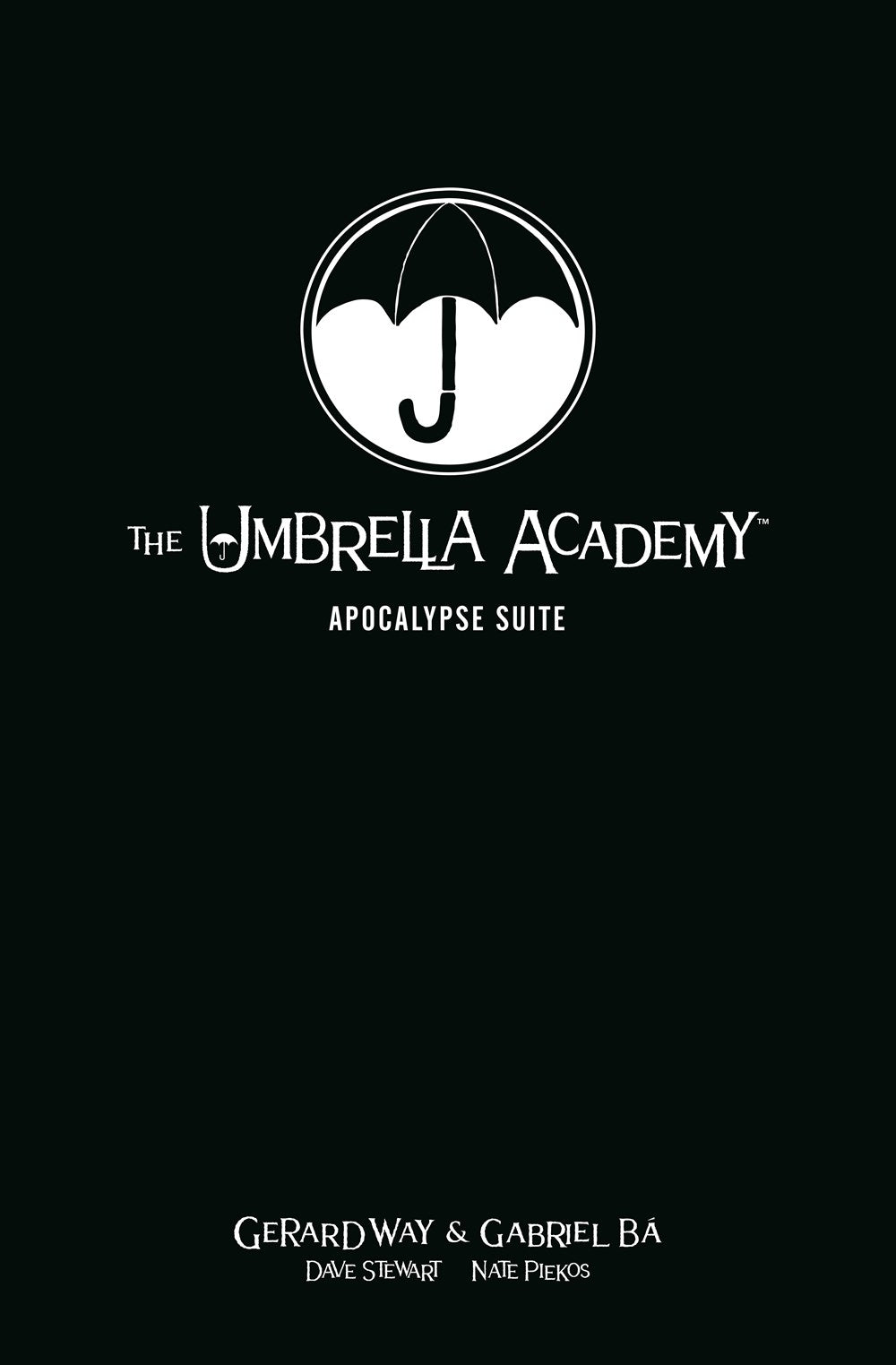 The Umbrella Academy Library Edition Volume 1