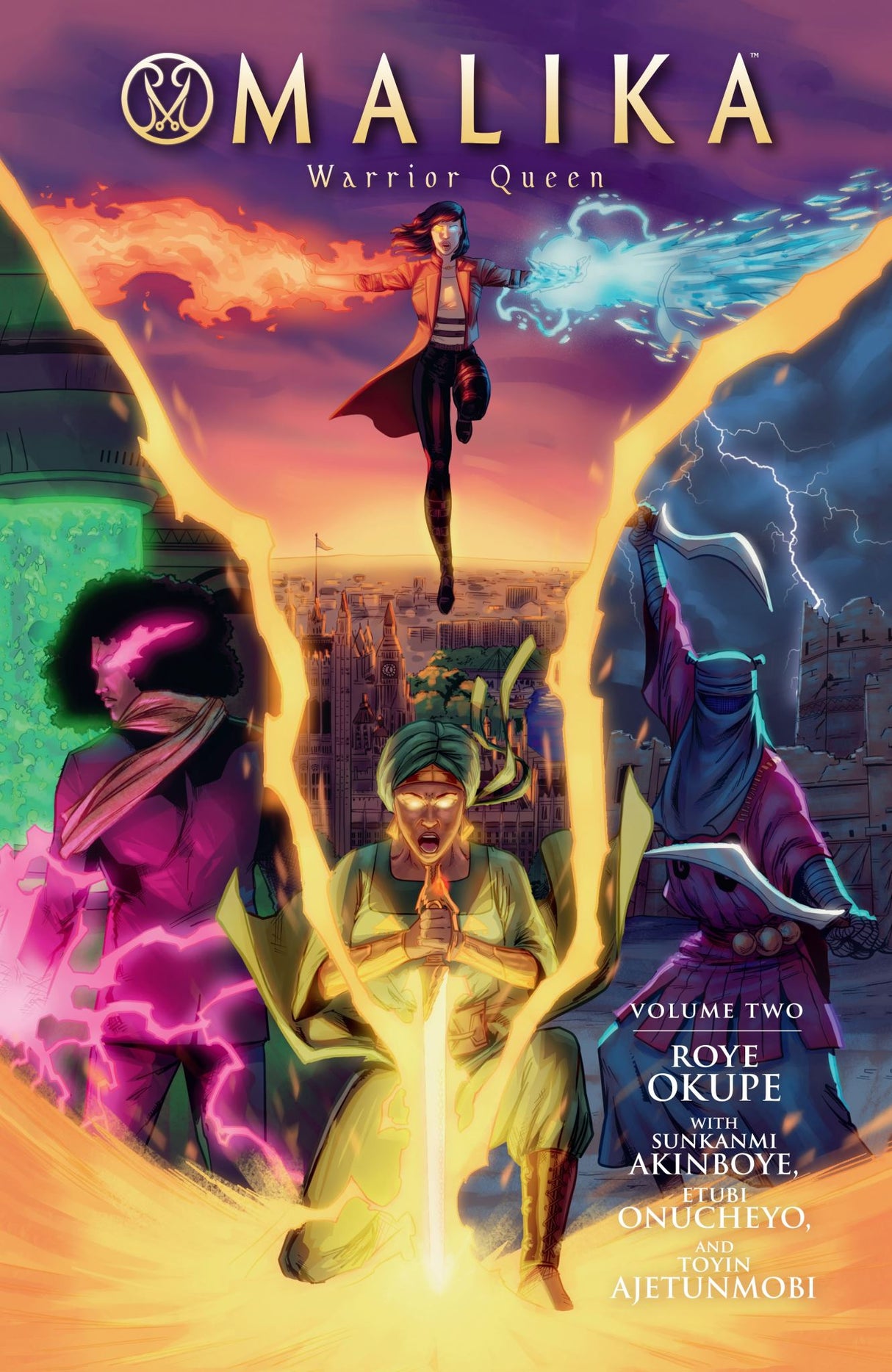 Malika Warrior Queen Volume 2