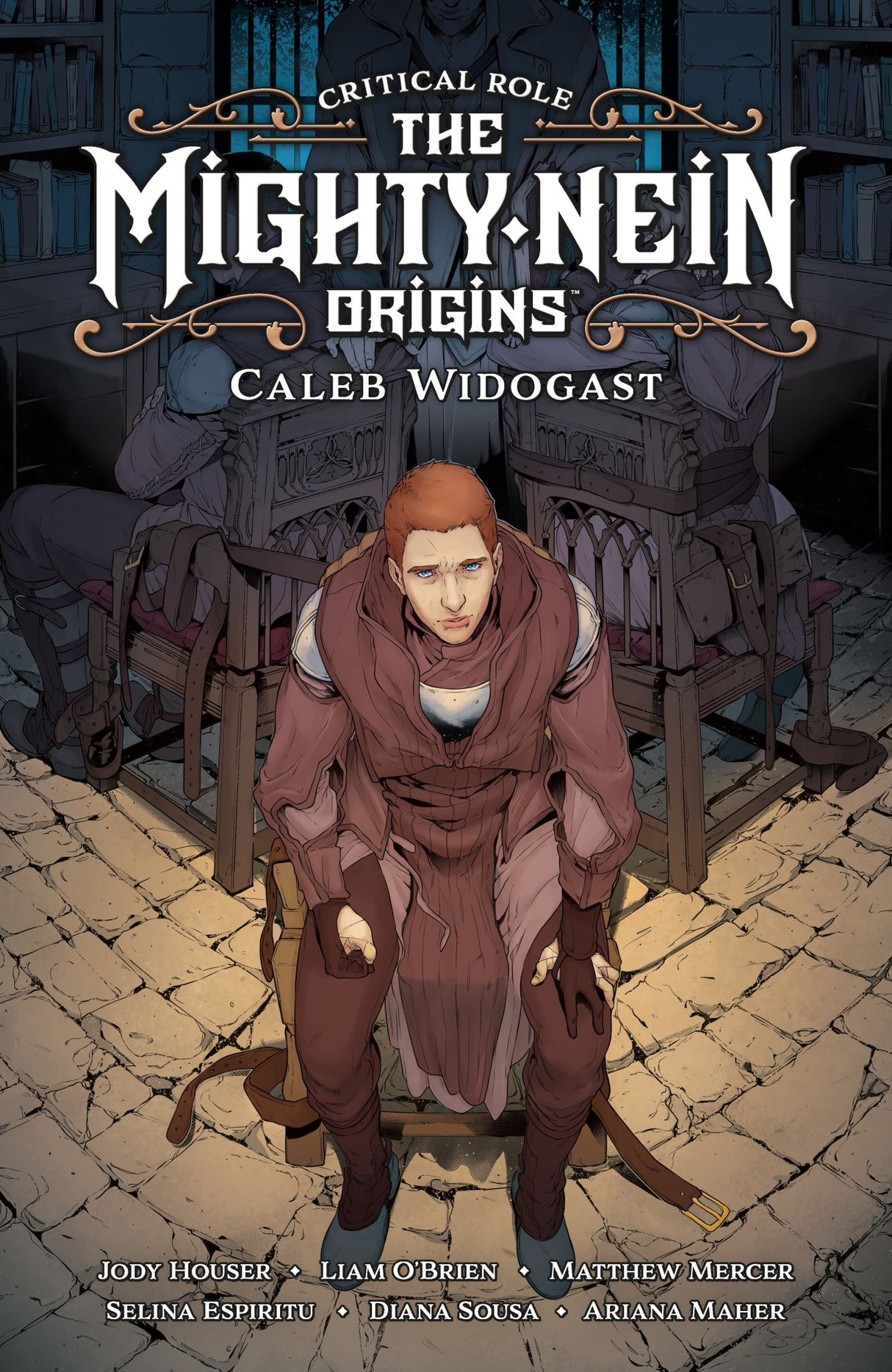 Critical Role The Mighty Nein Origins--Caleb Widogast