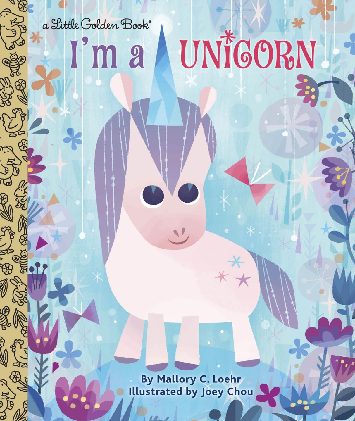 Little Golden Book - I'm A Unicorn