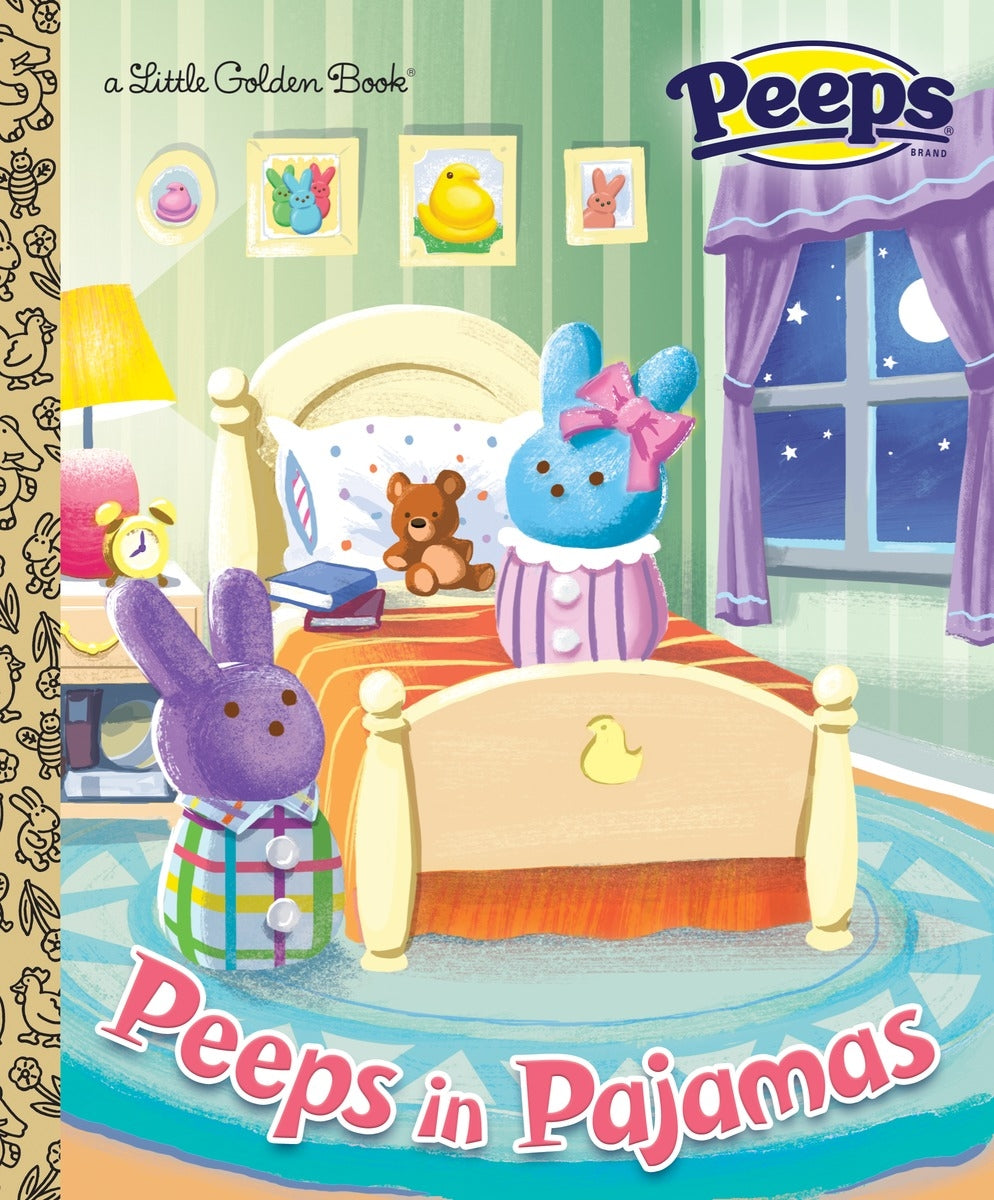 Little Golden Book - Peeps in Pajamas
