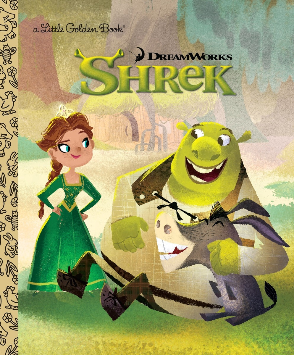 Little Golden Book - Dreamworks Shrek