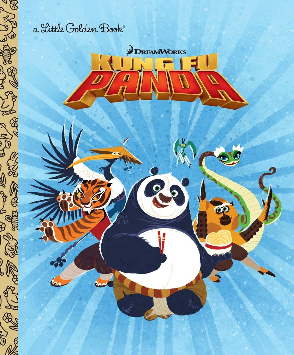 Little Golden Book - Dreamworks Kung Fu Panda