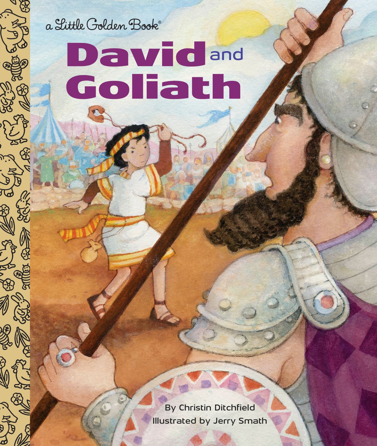 Little Golden Book - David And Goliath