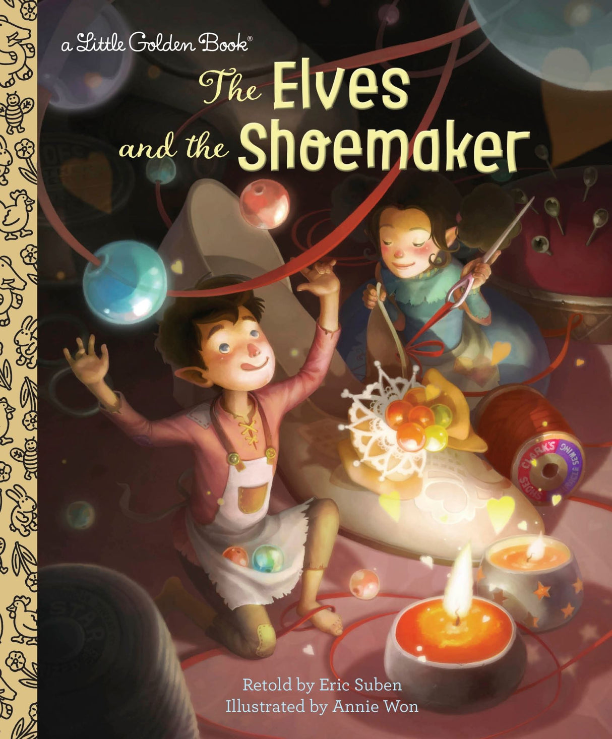 Little Golden Book - The Elves And The Shoemaker
