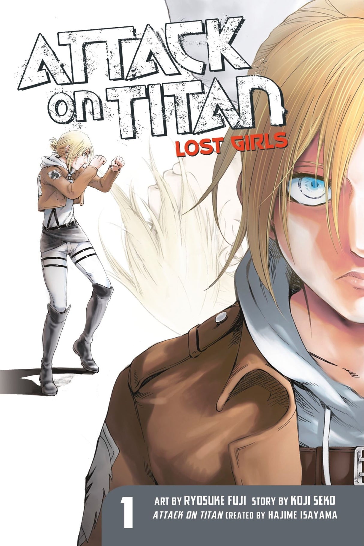 Attack on Titan Lost Girls The Manga 1
