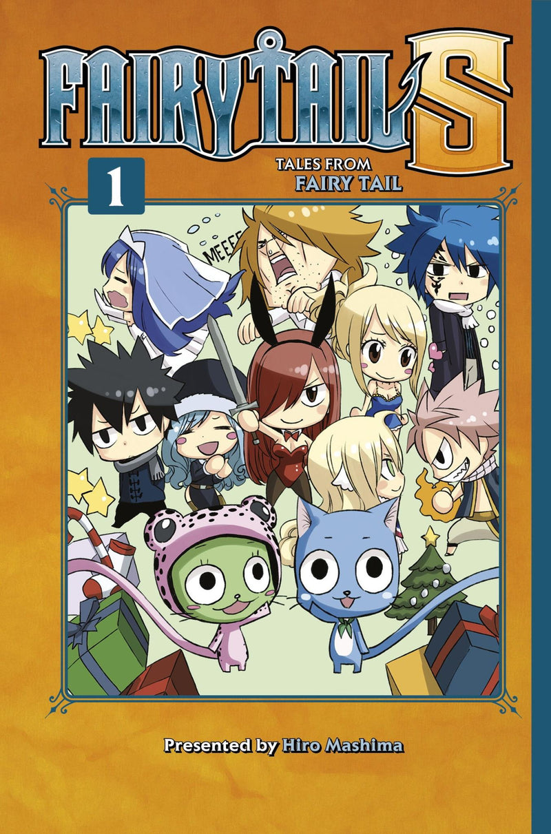 Fairy Tail S Volume 1 Tales From Fairy Tail