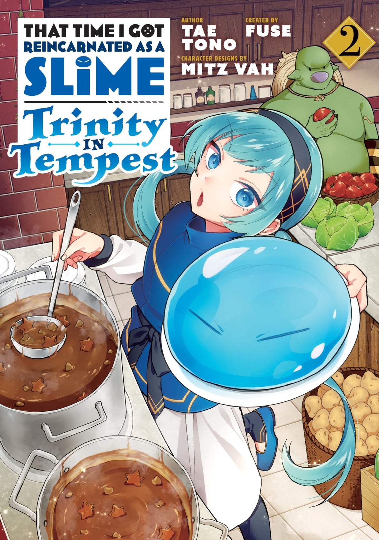 That Time I Got Reincarnated as a Slime Trinity in Tempest (Manga) 2