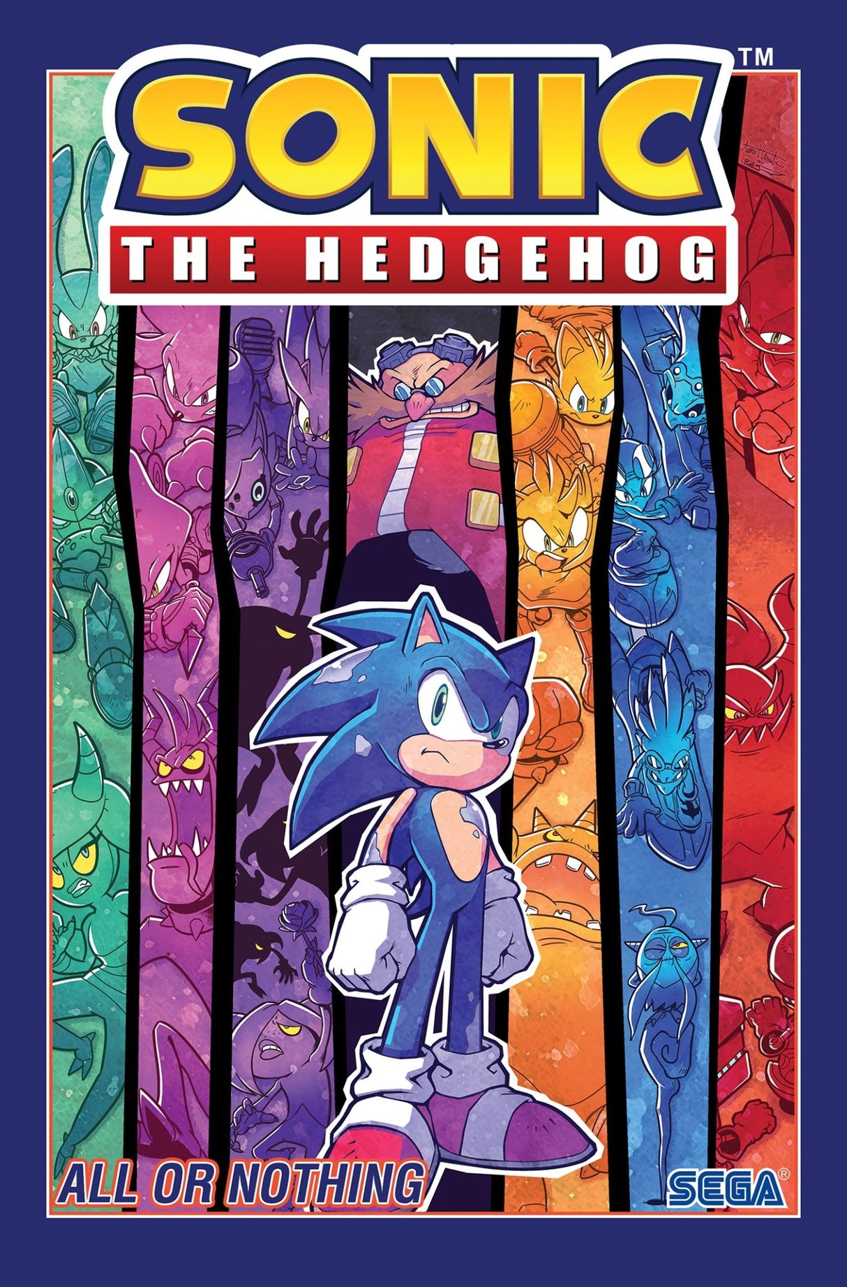 Sonic The Hedgehog, Vol. 7 All or Nothing