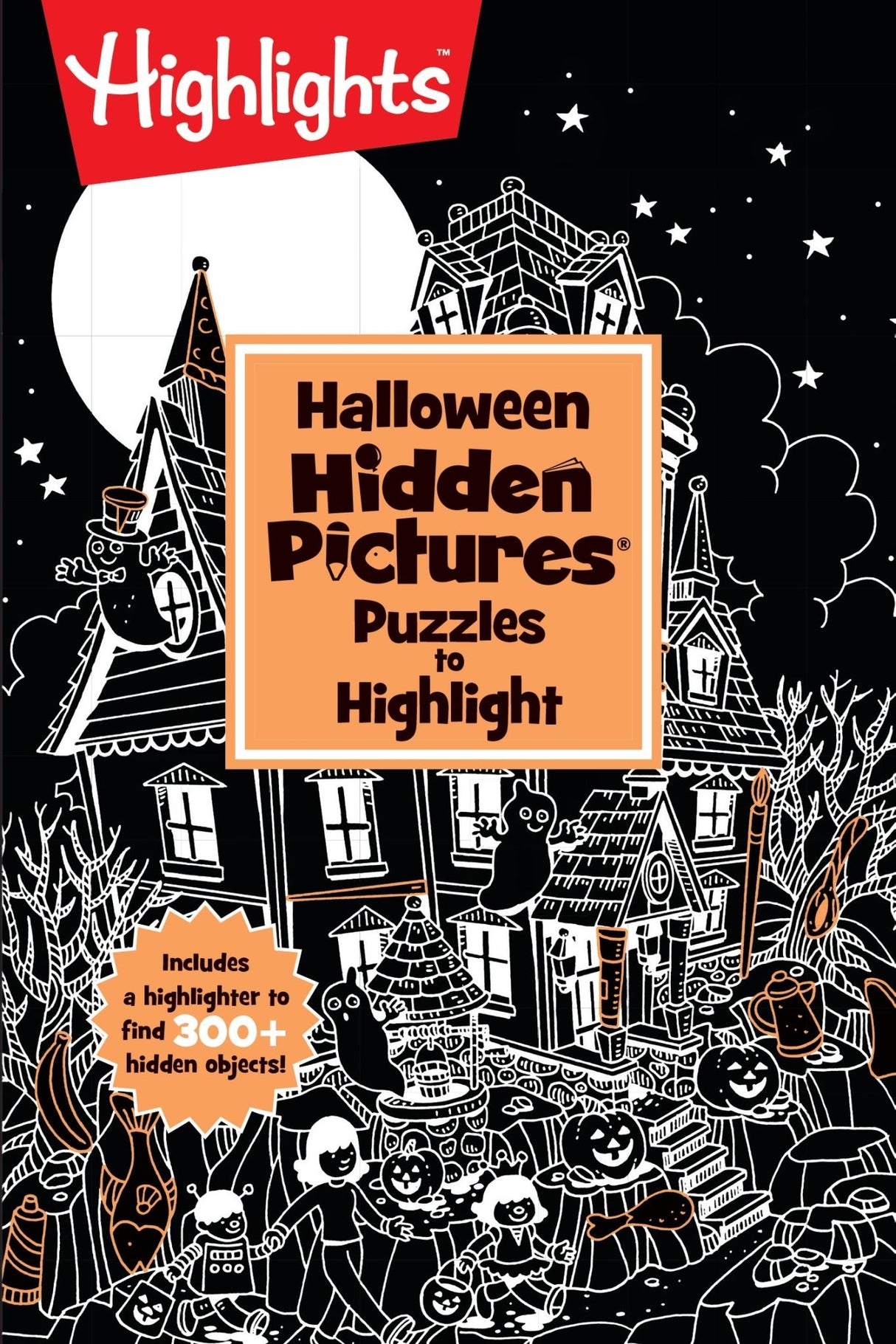 Halloween Hidden Pictures® Puzzles To Highlight