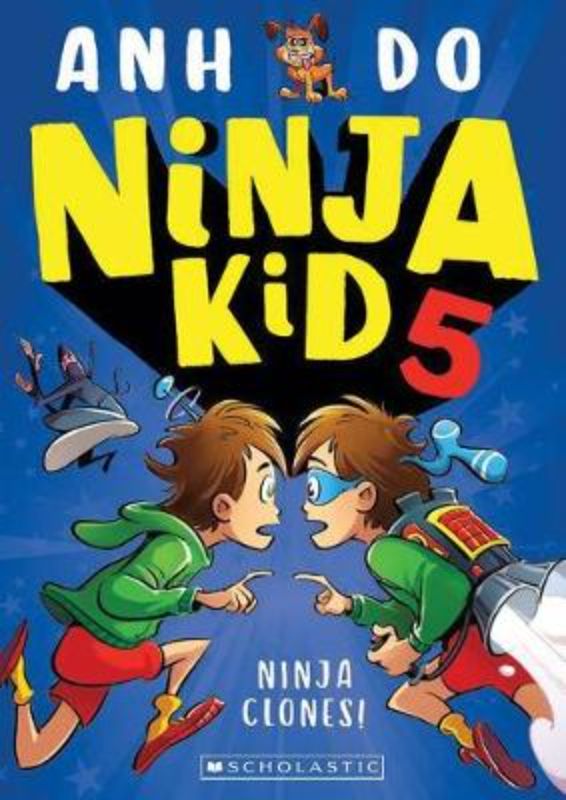 Ninja Clones! (Ninja Kid