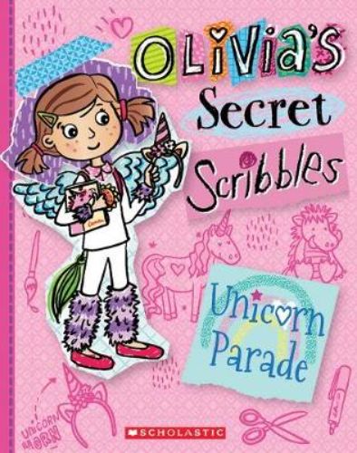 Colorful cover of "Unicorn Parade," featuring themes of creativity and friendship for Book Week celebrations.