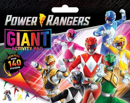 Power Rangers: Giant Activity Pad (Hasbro)