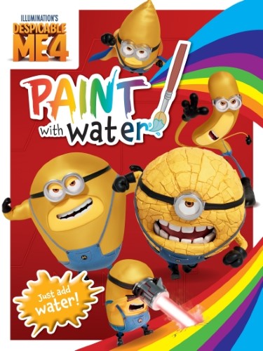Despicable Me 4: Paint with Water (Universal)
