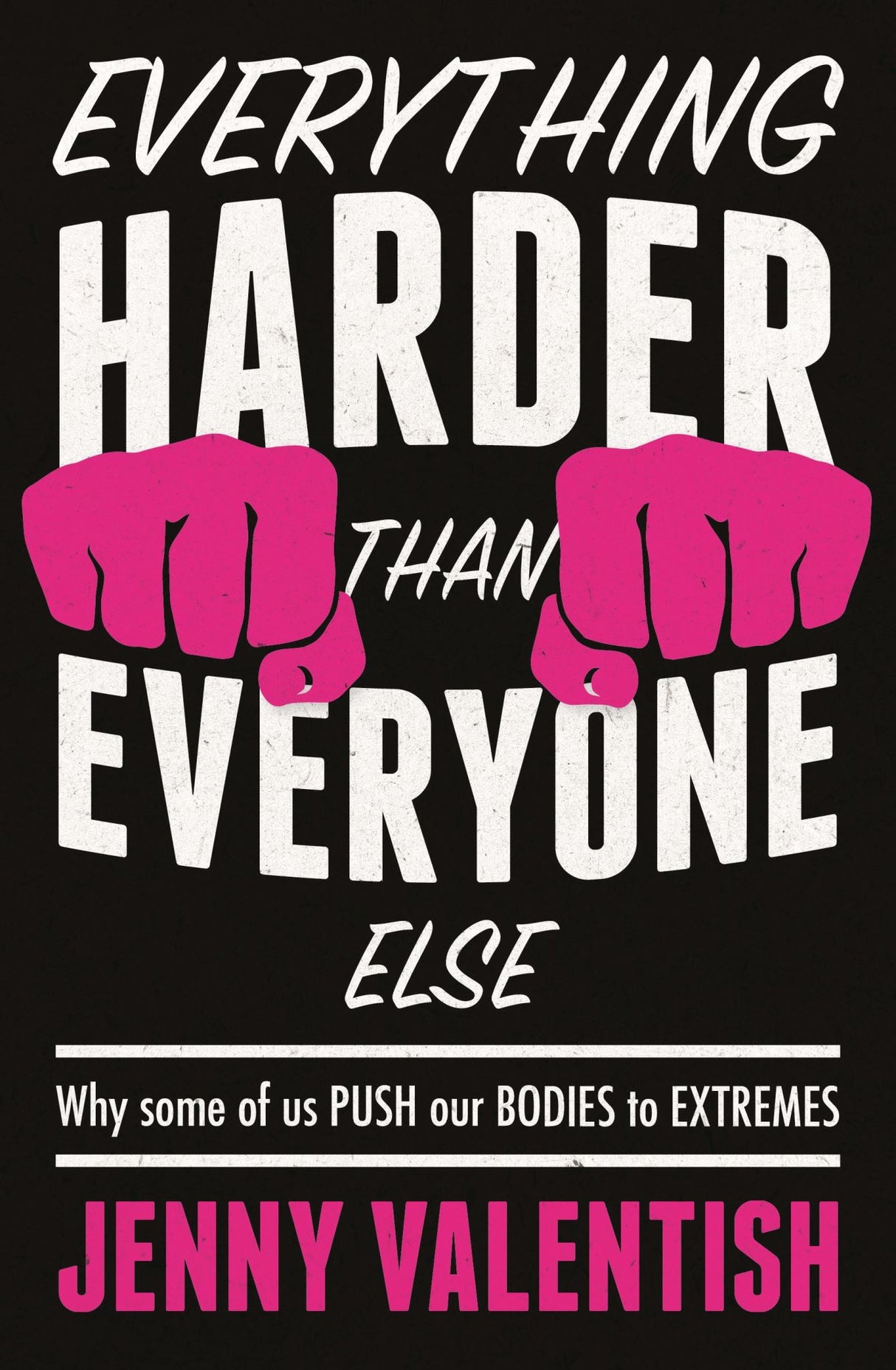 Everything Harder Than Everyone Else