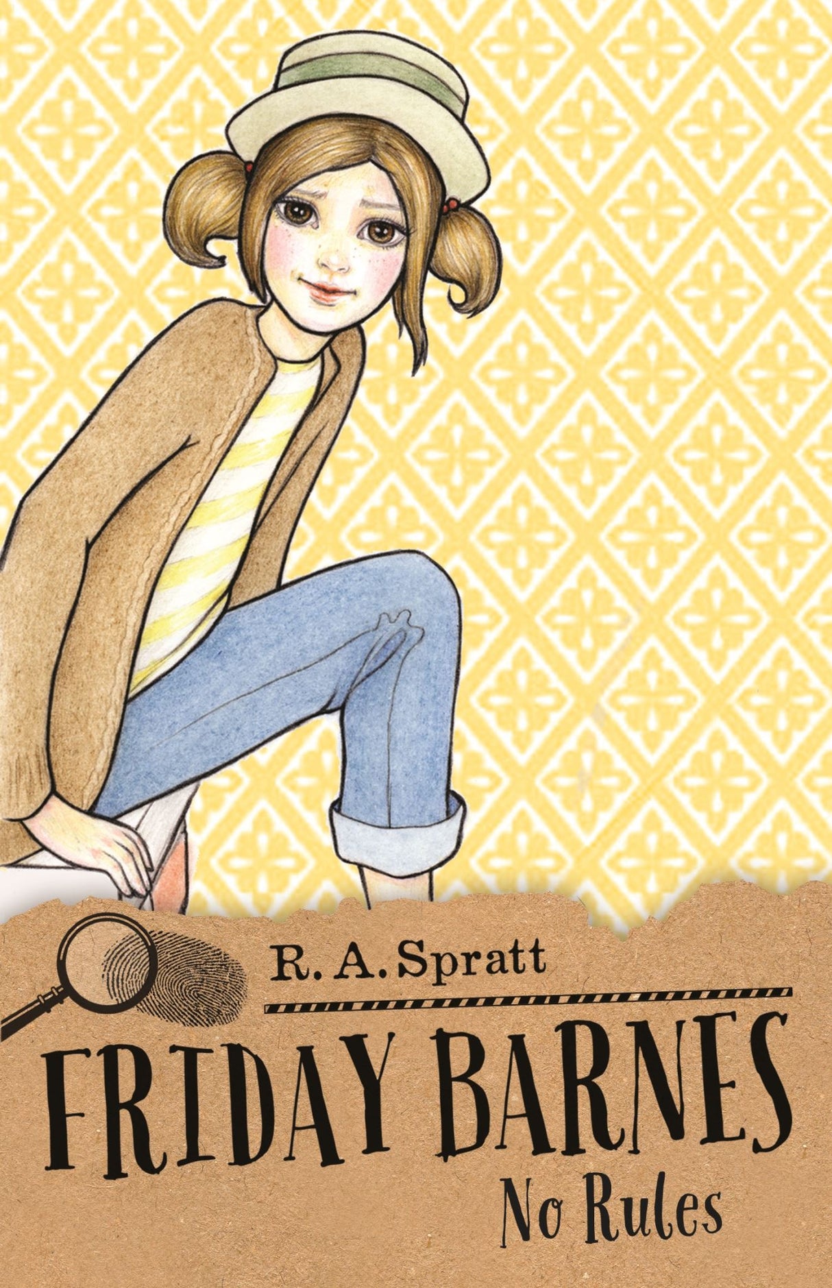 Friday Barnes 4: No Rules