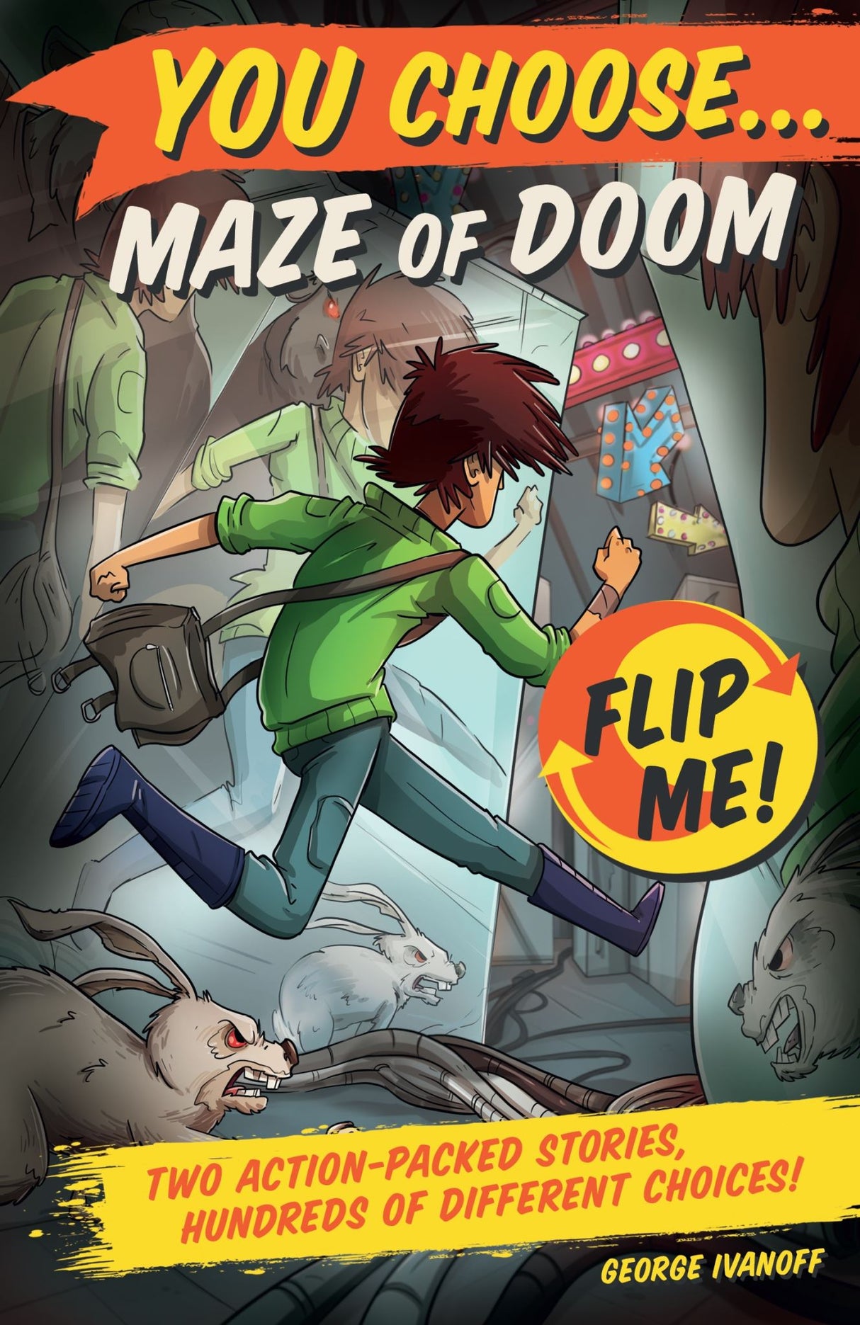 You Choose Flip Me! 3 & 4