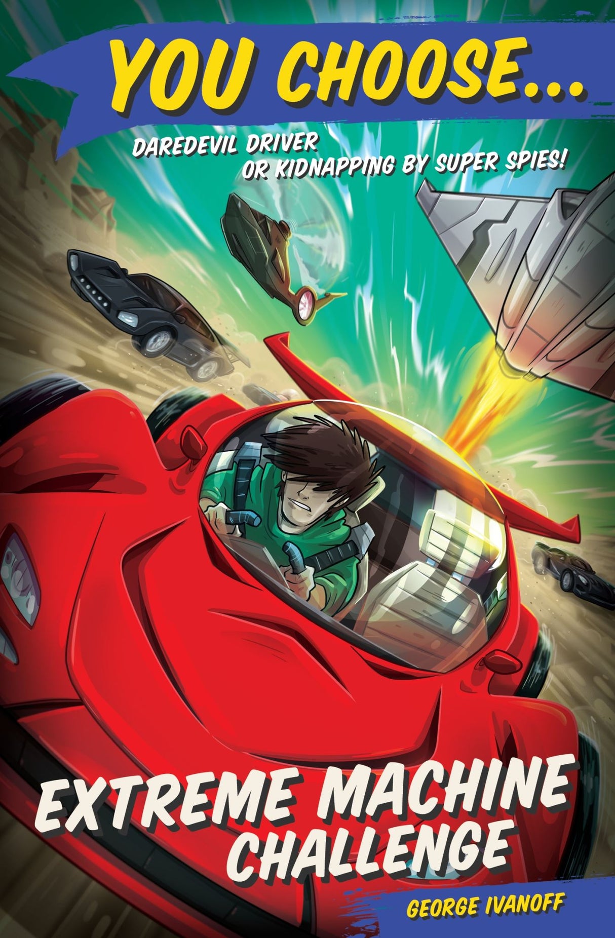 You Choose 9: Extreme Machine Challenge