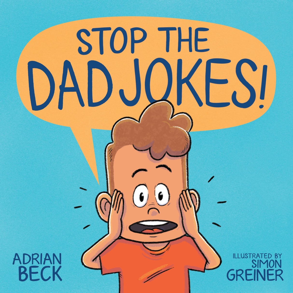 Stop the Dad Jokes!