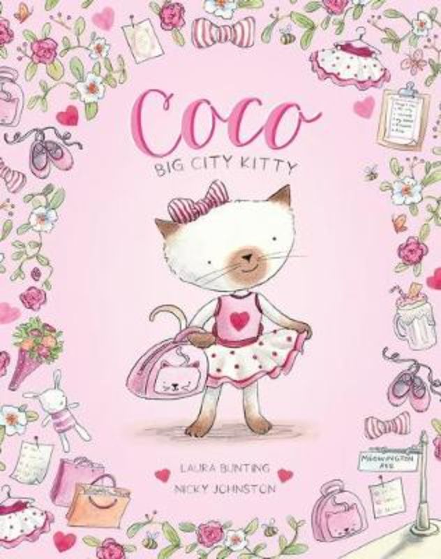 Coco Big City Kitty