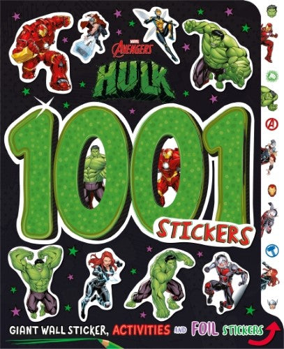 Hulk: 1001 Stickers (Marvel Avengers)