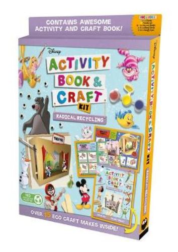 Radical Recycling: Activity Book & Craft Kit