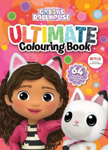 Gabby's Dollhouse: Ultimate Colouring Book (DreamWorks)