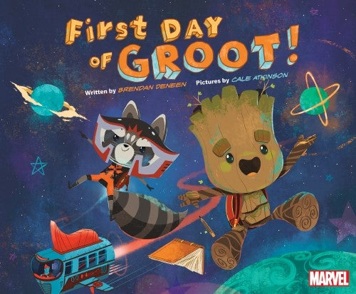 First Day of Groot (Marvel)