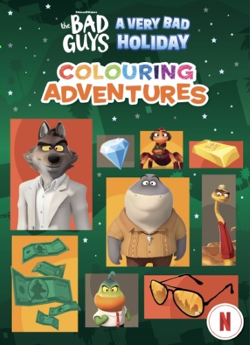 the Bad Guys: A Very Bad Holiday: Colouring Adventures (DreamWorks)