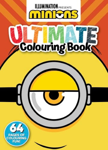 Minions: Ultimate Colouring Book (Universal)