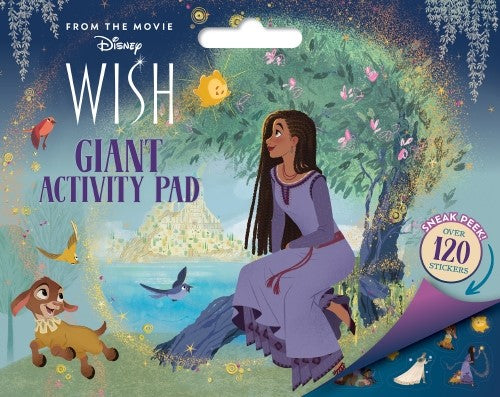 Wish: Giant Activity Pad (Disney)