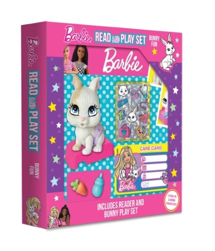 BUNNY FUN: READ AND PLAY SET (MATTEL: BARBIE)