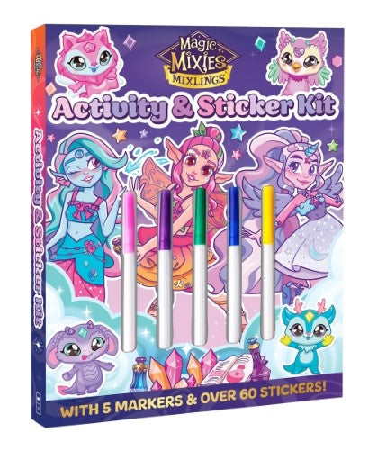 Magicus Mixus: Activity and Sticker Kit (Moose: Magic Mixies)