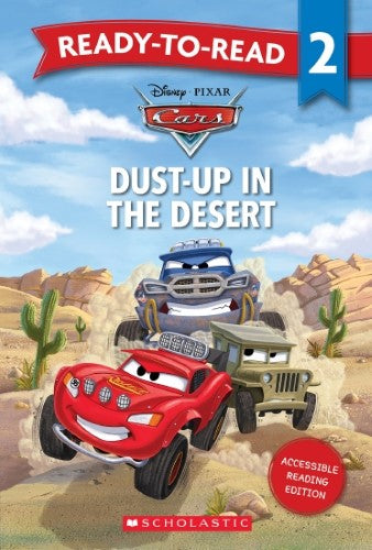 Cars: Dust-up in the Desert - Ready-to-Read Level 2 (Disney Pixar)