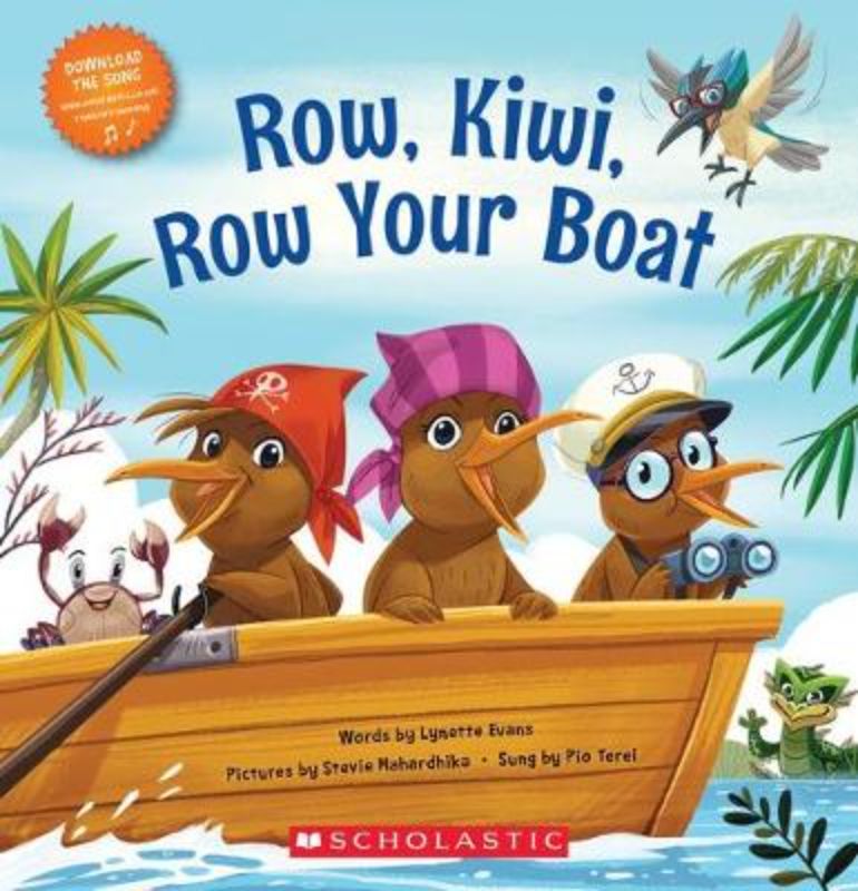 Row Kiwi, Row Your Boat
